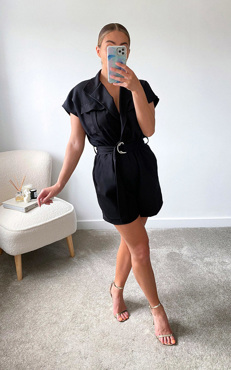 Blair Belted Playsuit Thumbnail Blair Belted Playsuit Thumbnail