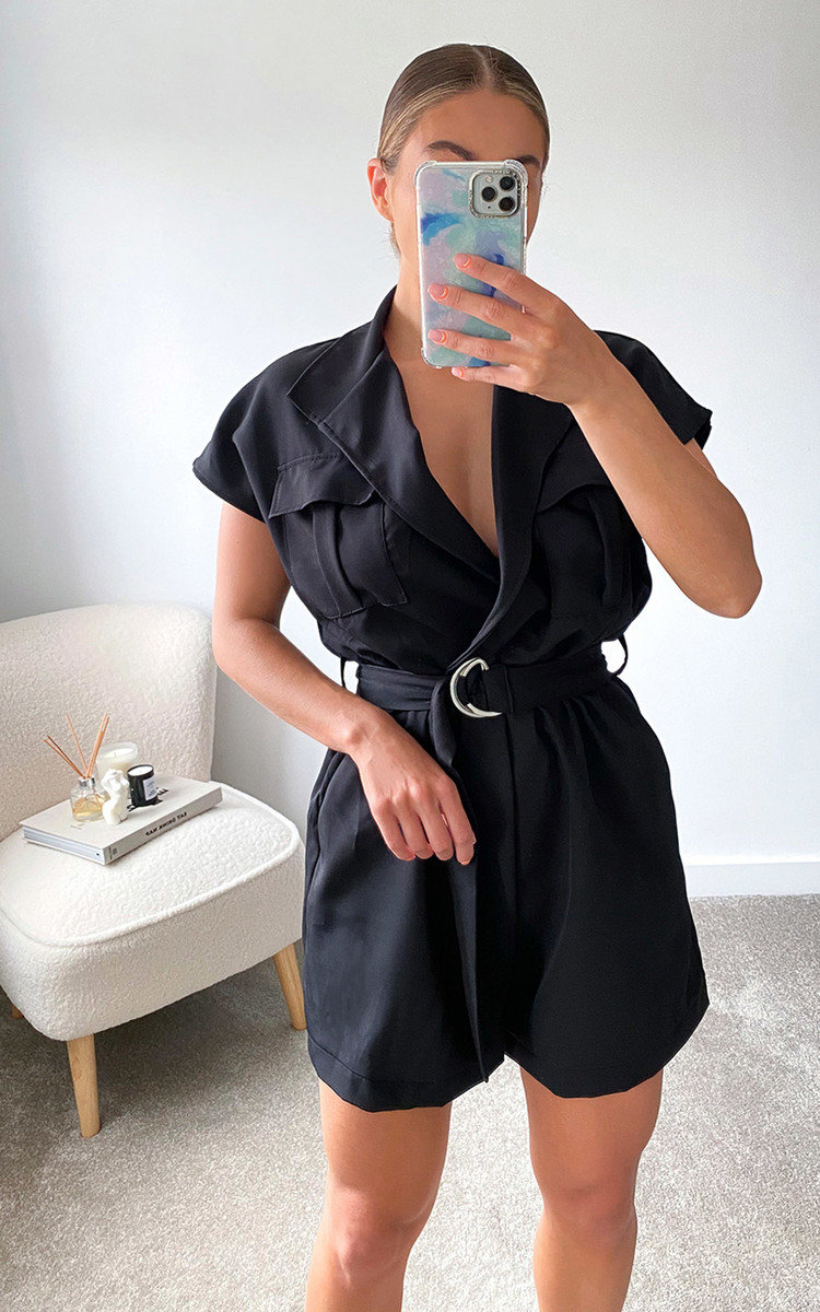 Blair Belted Playsuit