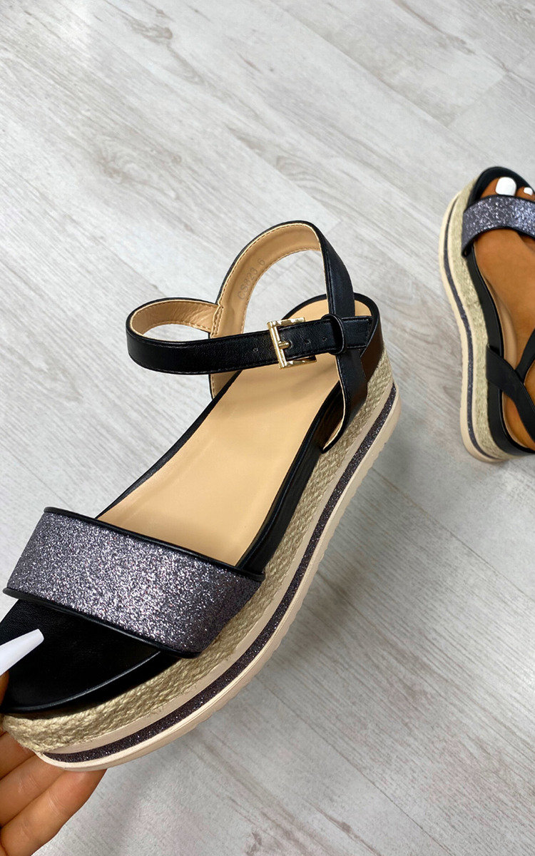Blondie Sparkle Sandals Thumbnail Blondie Sparkle Sandals Thumbnail
