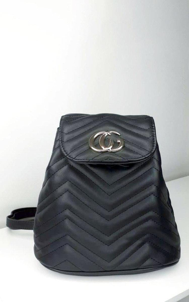 Boo Quilted Backpack Bag Thumbnail Boo Quilted Backpack Bag Thumbnail