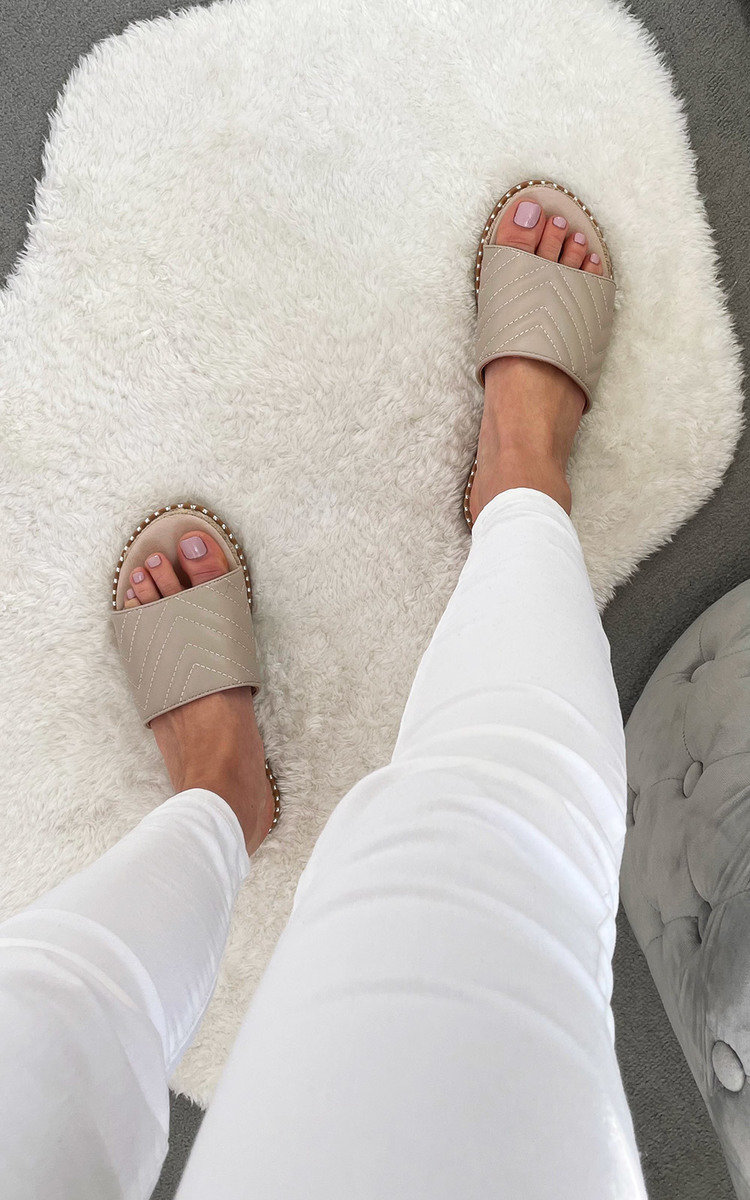 Boo Quilted Sliders Boo Quilted Sliders