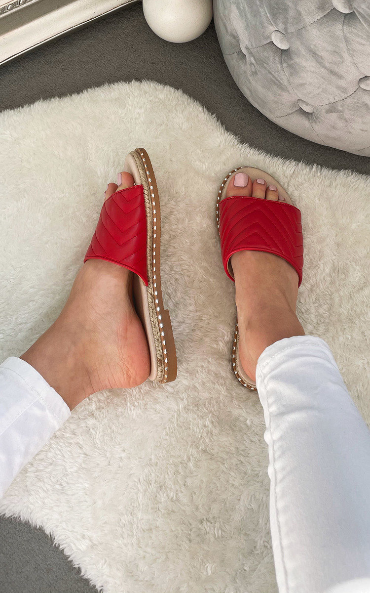 Boo Quilted Sliders Boo Quilted Sliders