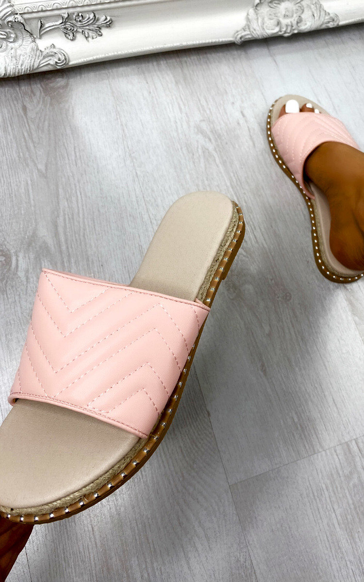 Boo Quilted Sliders Boo Quilted Sliders