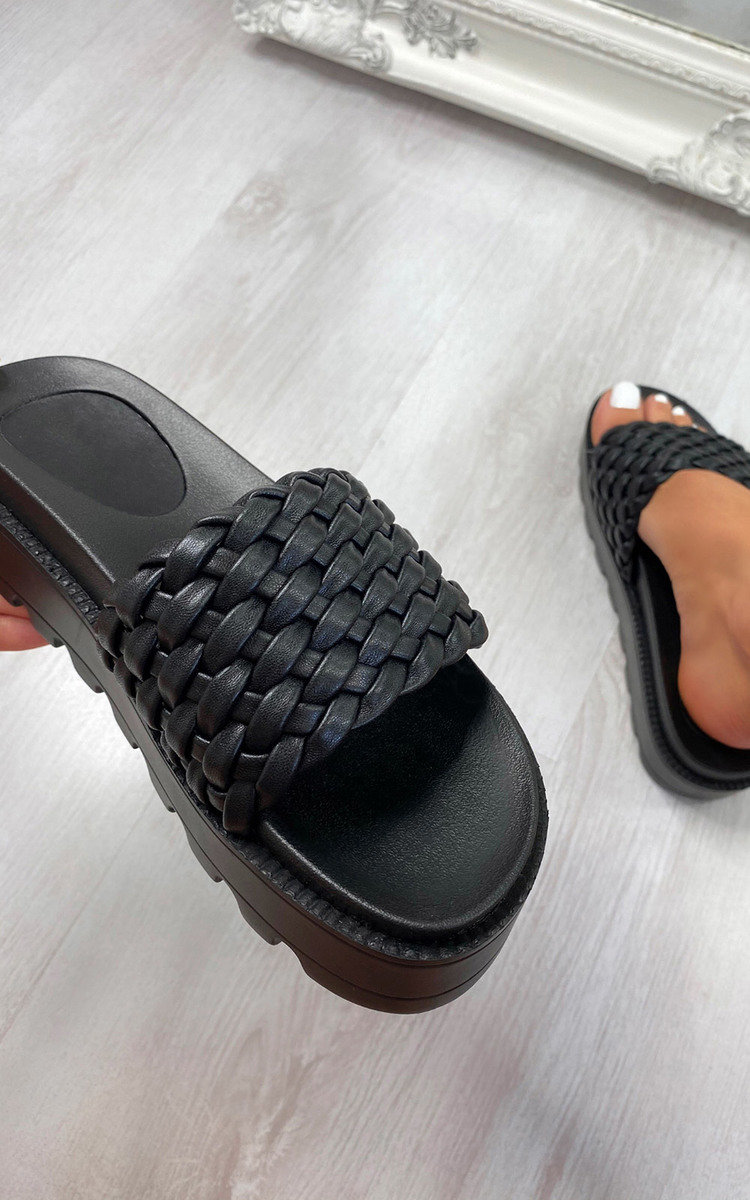 Brandy Braided Sliders Brandy Braided Sliders