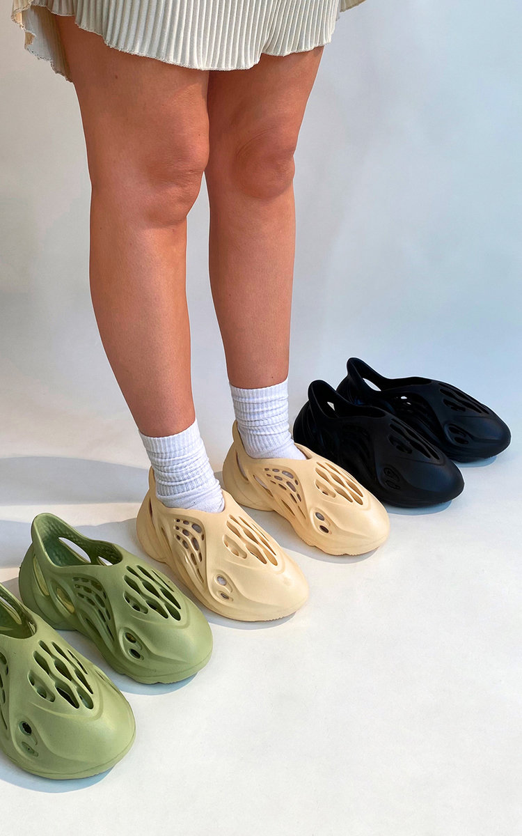 Bria Faux Leather Chunky Trainer Thumbnail Bria Faux Leather Chunky Trainer Thumbnail
