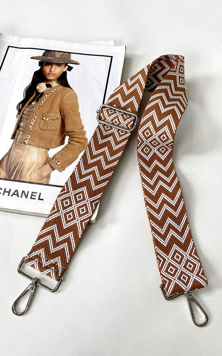 Brinley Printed Bag Strap