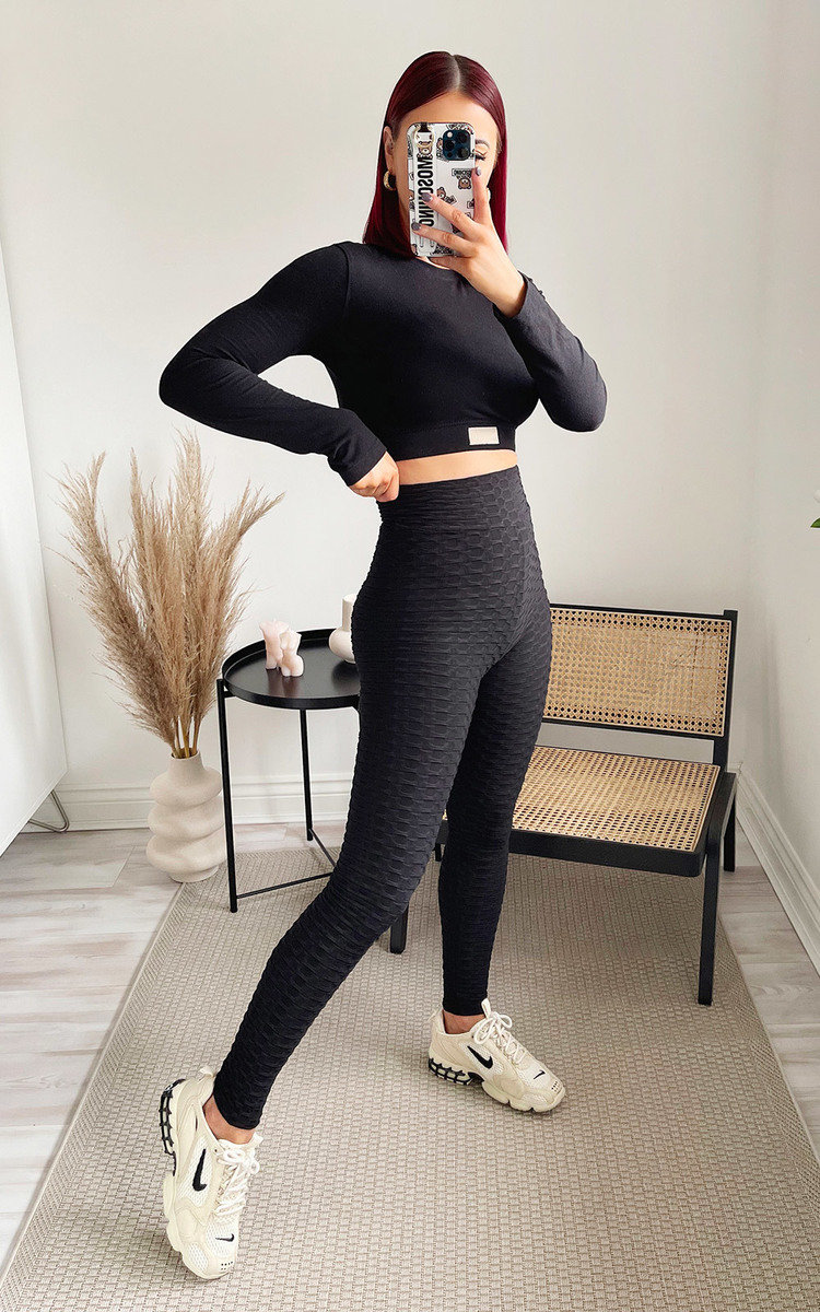 Brogan Textured Leggings Thumbnail