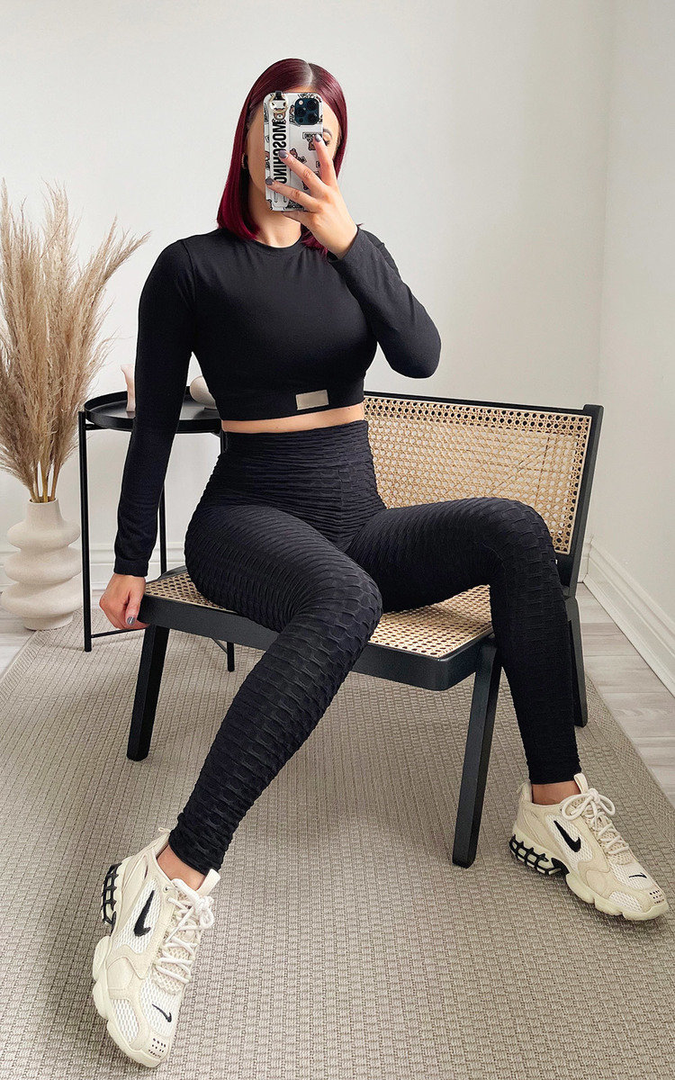 Brogan Textured Leggings Thumbnail