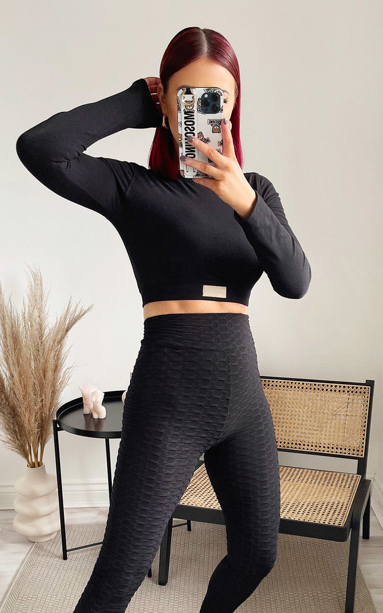 Brogan Textured Leggings Thumbnail