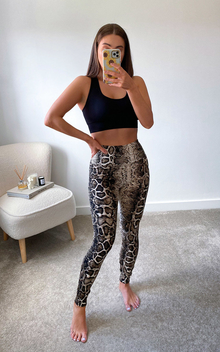 Brogan Textured Leggings