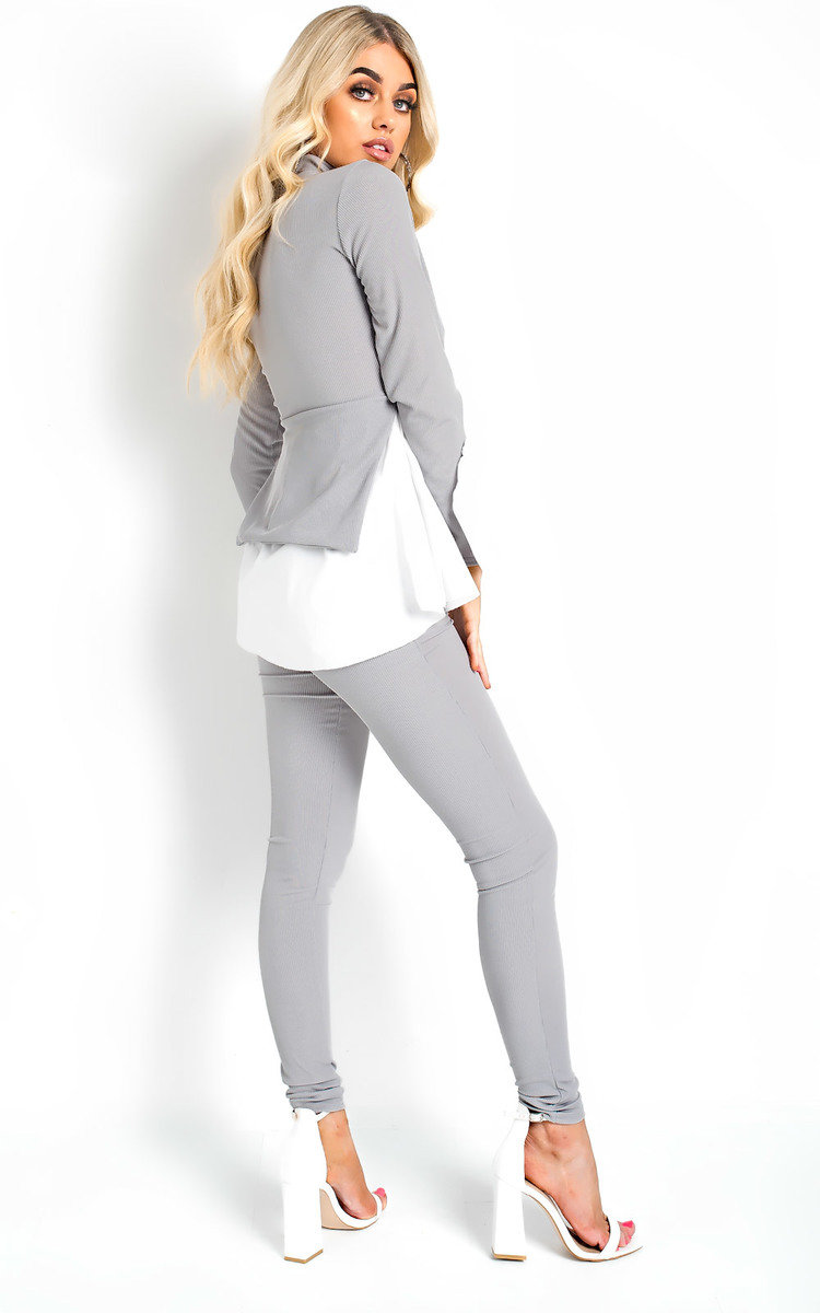 Bryony Frill Ribbed Lounge Co-ord Thumbnail Bryony Frill Ribbed Lounge Co-ord Thumbnail