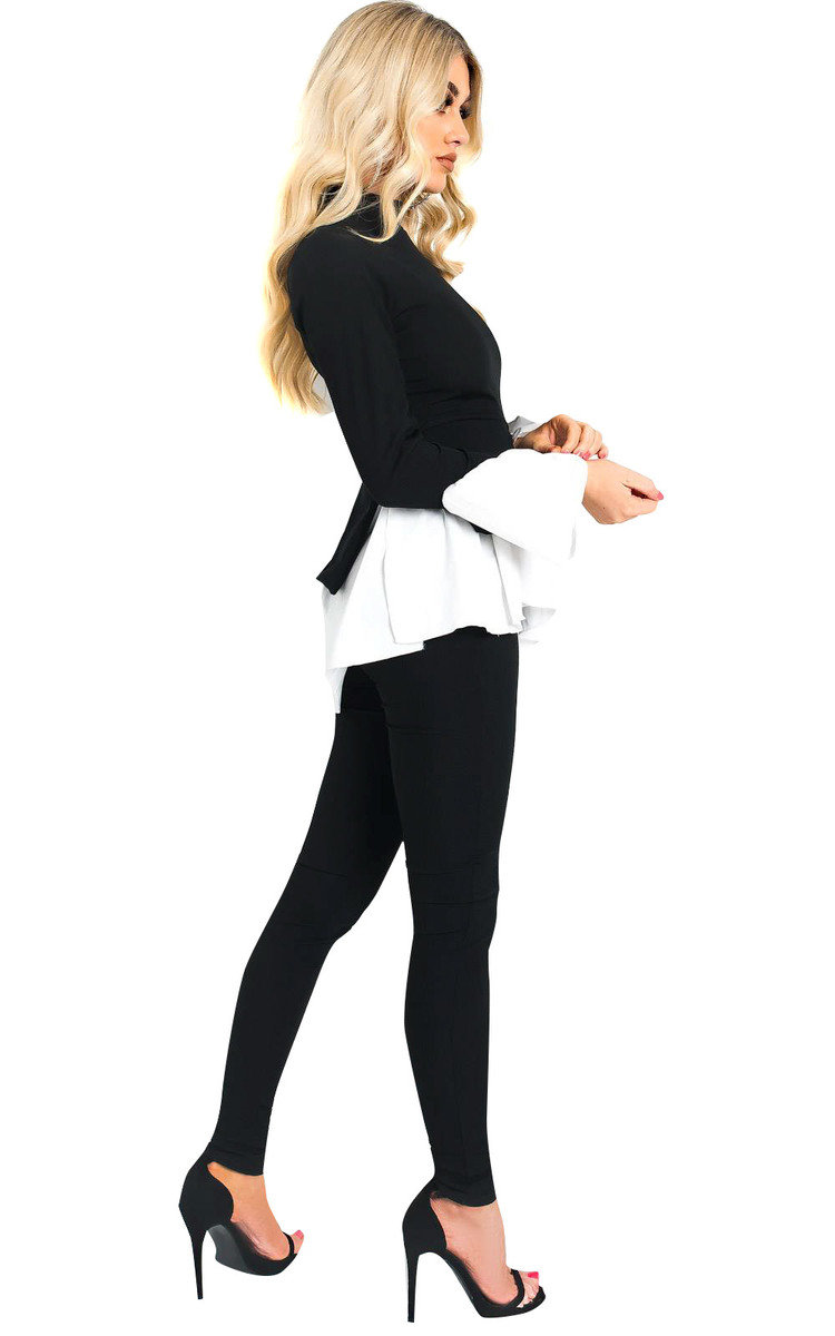 Bryony Frill Ribbed Lounge Co-ord Thumbnail Bryony Frill Ribbed Lounge Co-ord Thumbnail