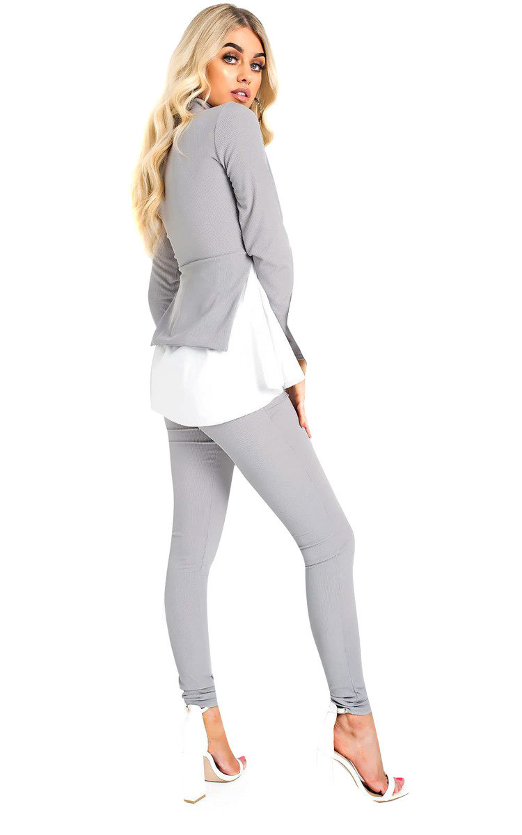 Bryony Frill Ribbed Lounge Co-ord Thumbnail Bryony Frill Ribbed Lounge Co-ord Thumbnail