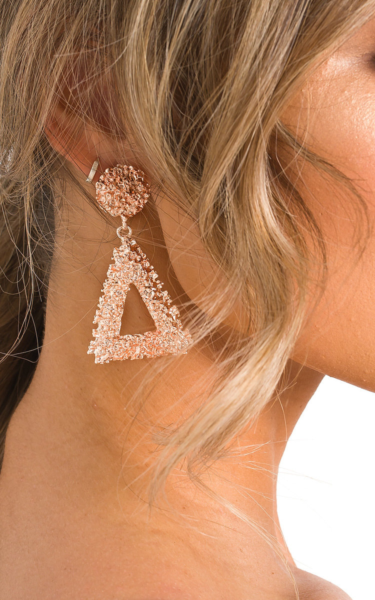 Bryony Statement Drop Earrings Thumbnail Bryony Statement Drop Earrings Thumbnail