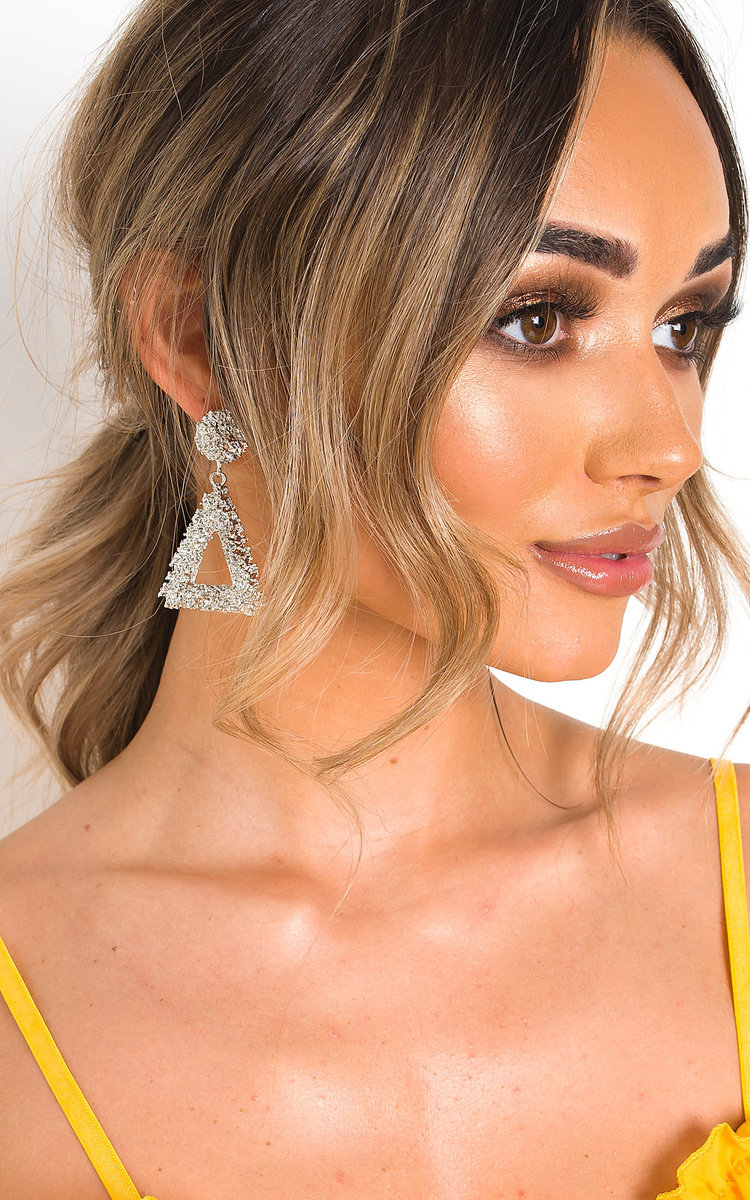 Bryony Statement Drop Earrings Bryony Statement Drop Earrings
