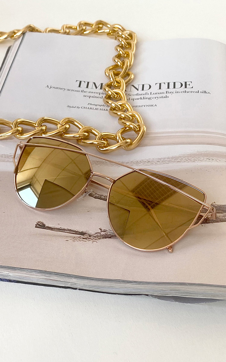 Callie Cat Eye Sunglasses Callie Cat Eye Sunglasses