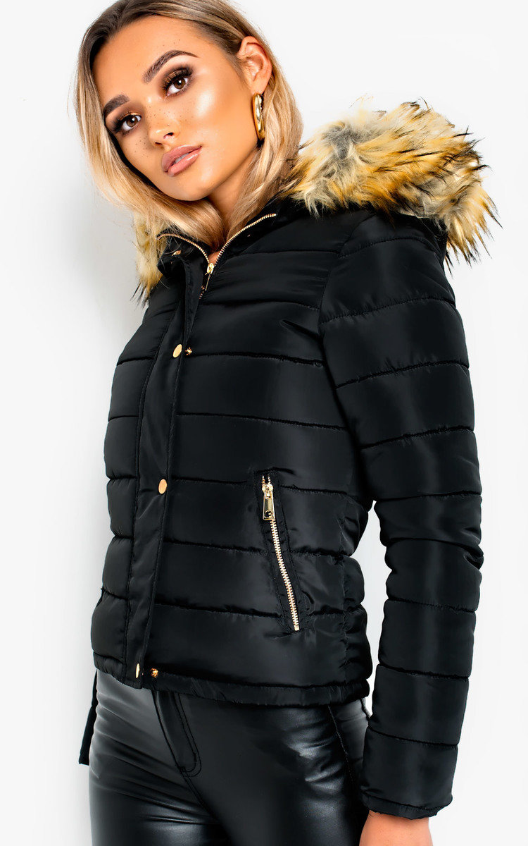 Camile Padded Hooded Jacket Thumbnail Camile Padded Hooded Jacket Thumbnail