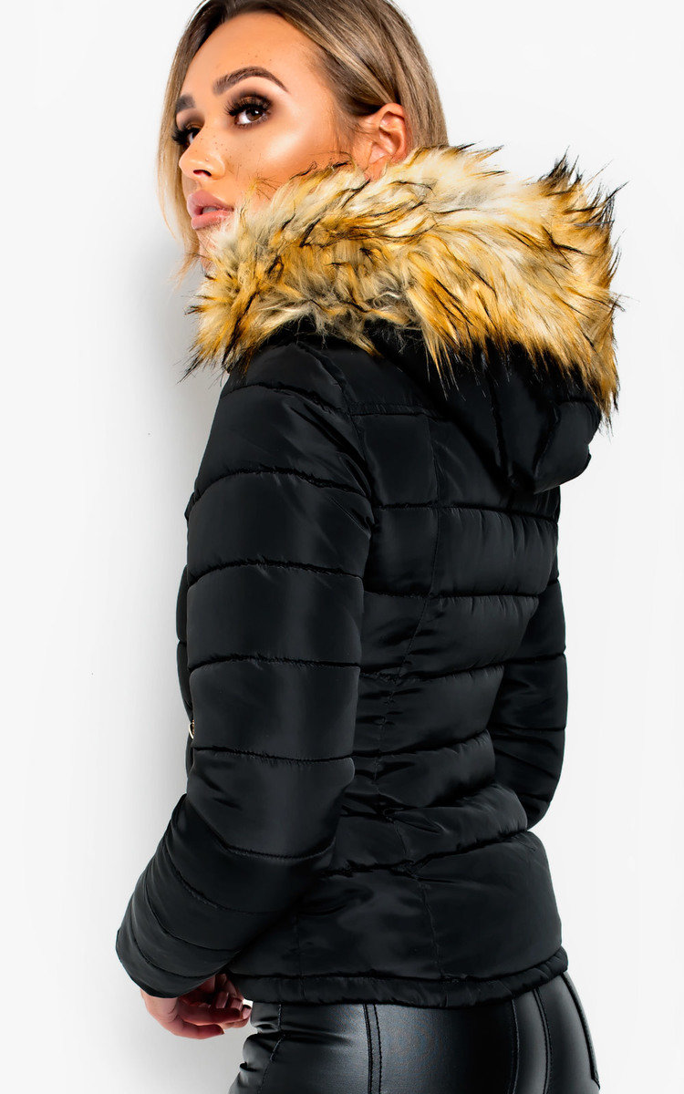 Camile Padded Hooded Jacket Thumbnail