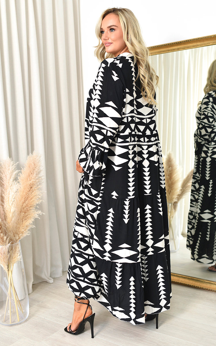 Camilla Button Down Printed Maxi Dress Thumbnail Camilla Button Down Printed Maxi Dress Thumbnail