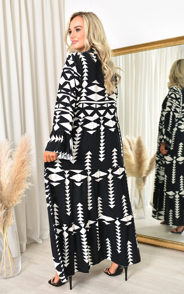 Camilla Button Down Printed Maxi Dress Thumbnail Camilla Button Down Printed Maxi Dress Thumbnail