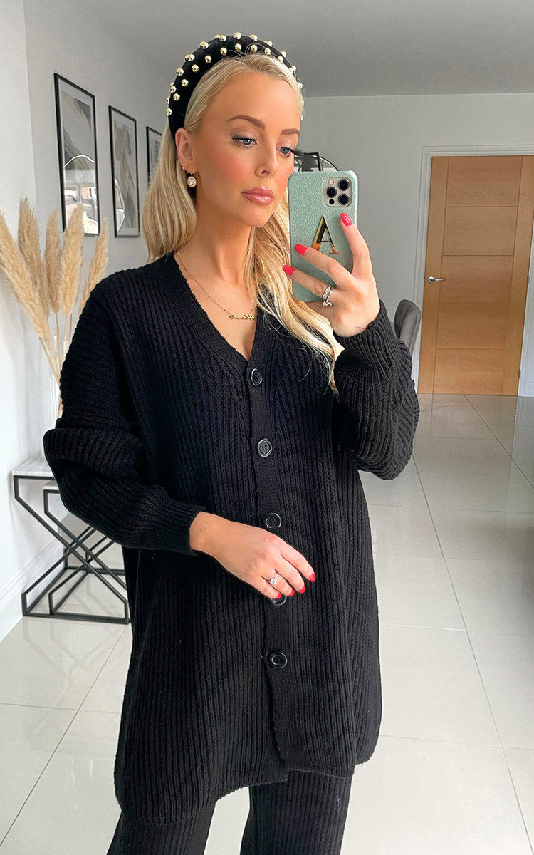 Camilla Knitted Cardigan and Trousers Co-ord Thumbnail Camilla Knitted Cardigan and Trousers Co-ord Thumbnail