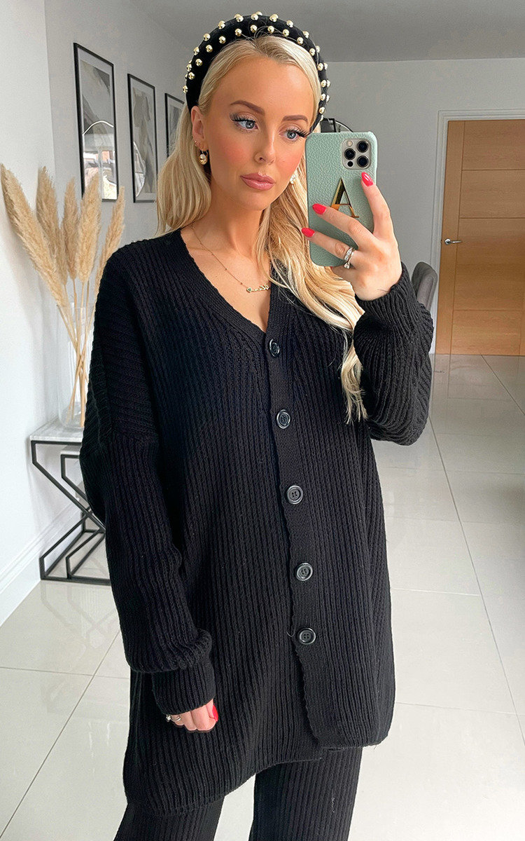 Camilla Knitted Cardigan and Trousers Co-ord Camilla Knitted Cardigan and Trousers Co-ord