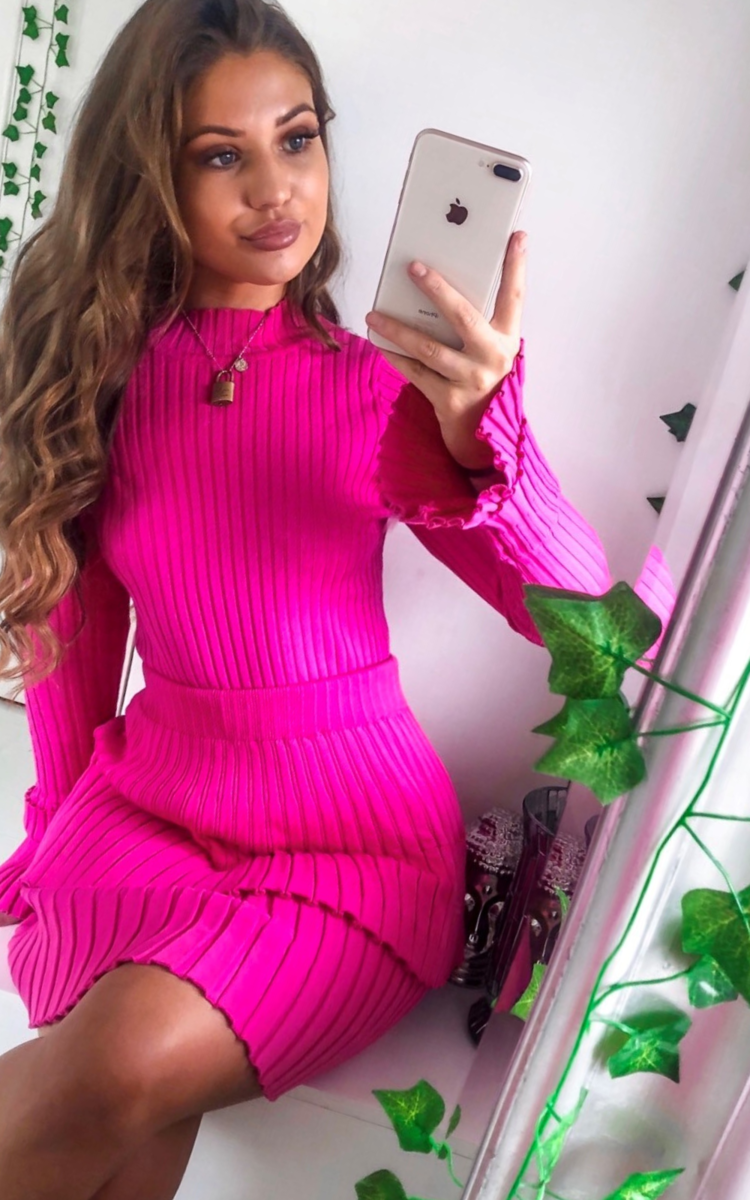 Camille Ribbed Layered Co-ord Camille Ribbed Layered Co-ord
