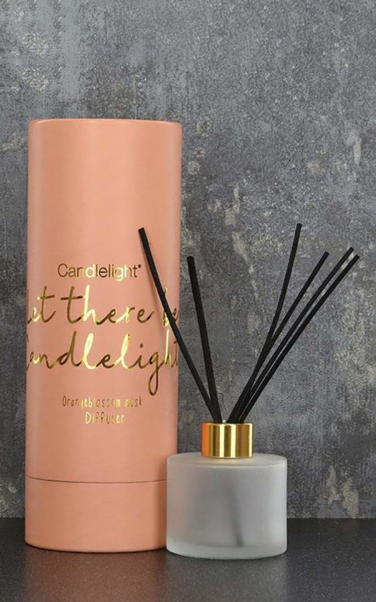Candlelight Let There Be Candlelight Orange Blossom Musk Diffuser in N