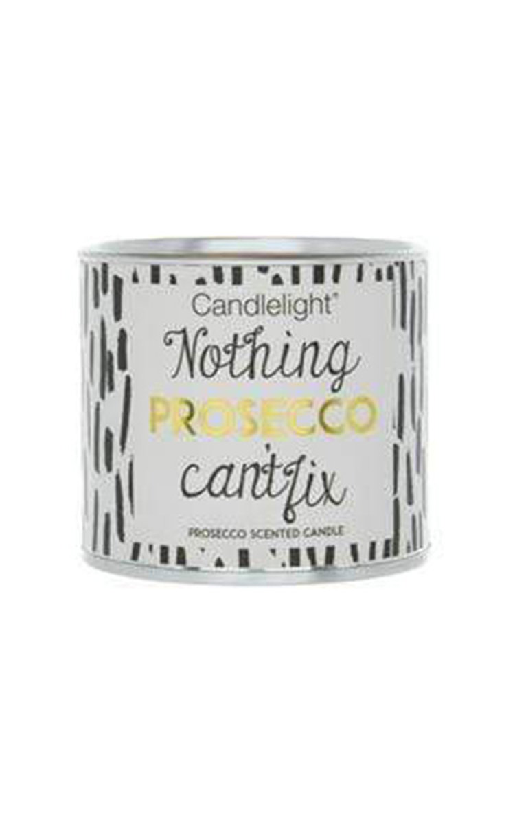 Candlelight Nothing Prosecco Can't Fix Candle