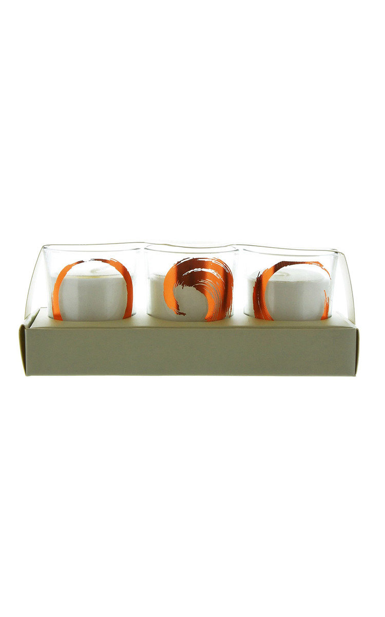 Candlelight Spa Day Restore Set of 3 Candles in Aloe Vera & Cucumber Scent Thumbnail Candlelight Spa Day Restore Set of 3 Candles in Aloe Vera & Cucumber Scent Thumbnail