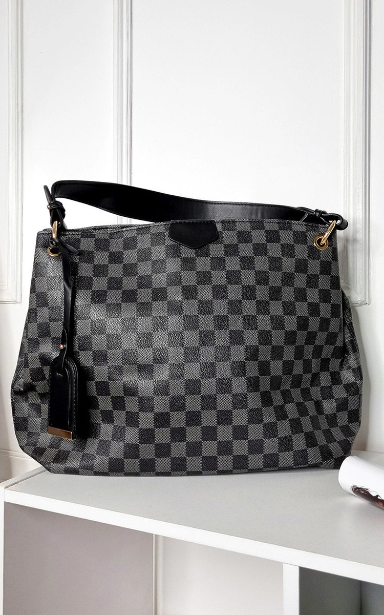 Cara Faux Leather Printed Bag