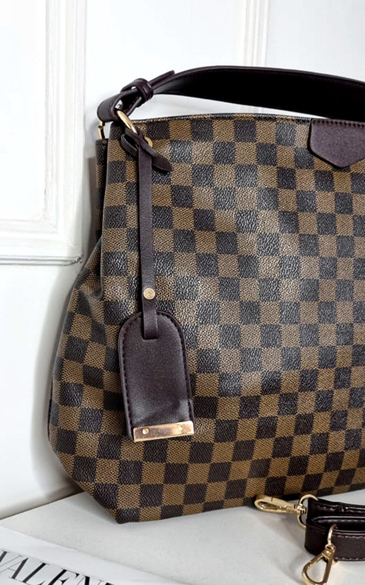Cara Faux Leather Printed Bag Thumbnail Cara Faux Leather Printed Bag Thumbnail