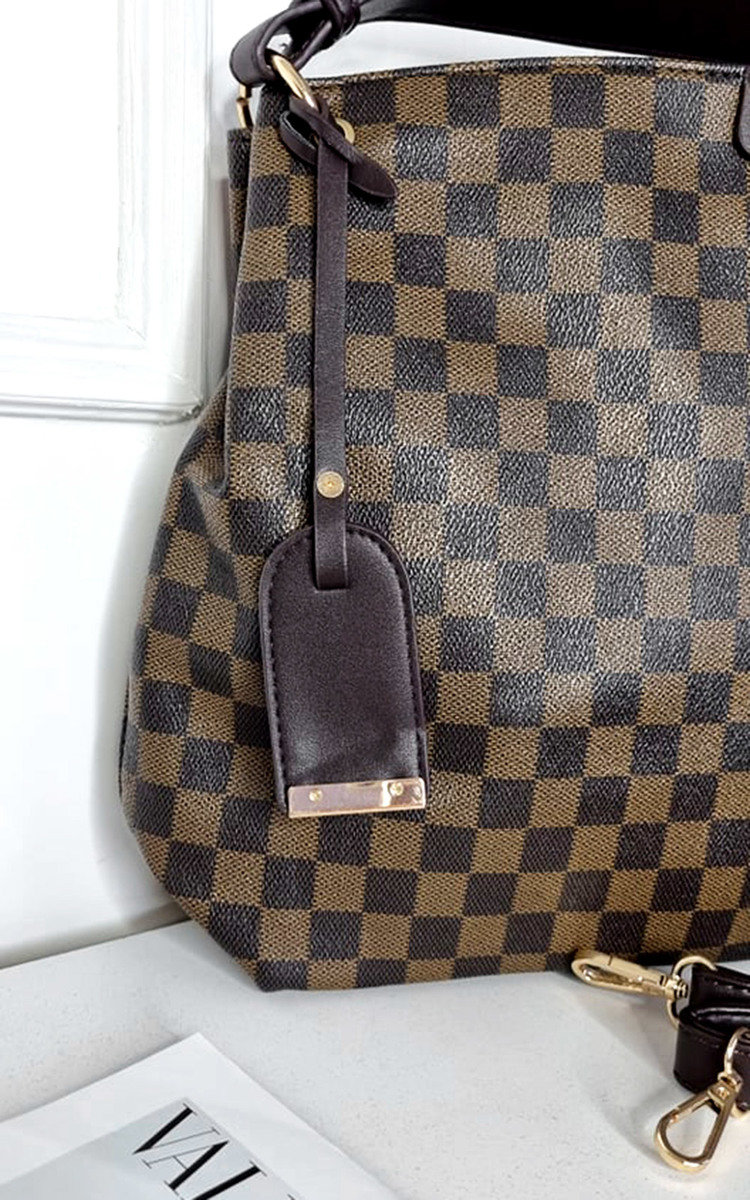Cara Faux Leather Printed Bag Thumbnail Cara Faux Leather Printed Bag Thumbnail