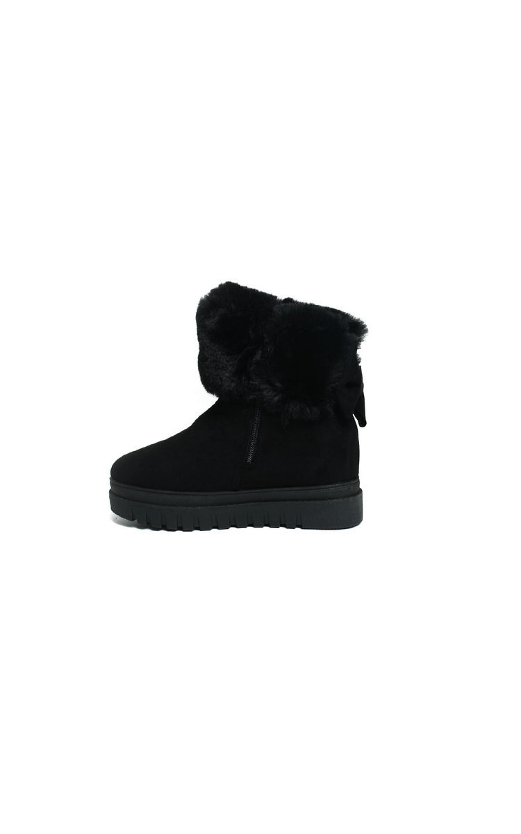 Carlee Faux Fur Desert Boots Thumbnail