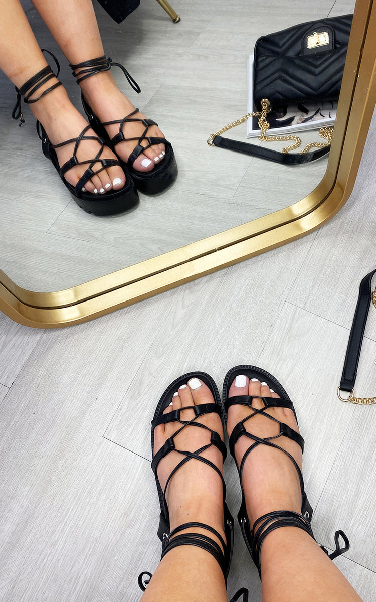 Carlota Strappy Sandals Thumbnail Carlota Strappy Sandals Thumbnail