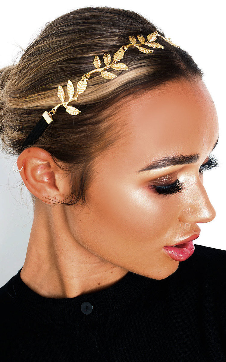 Caroline Leaf Headband Caroline Leaf Headband