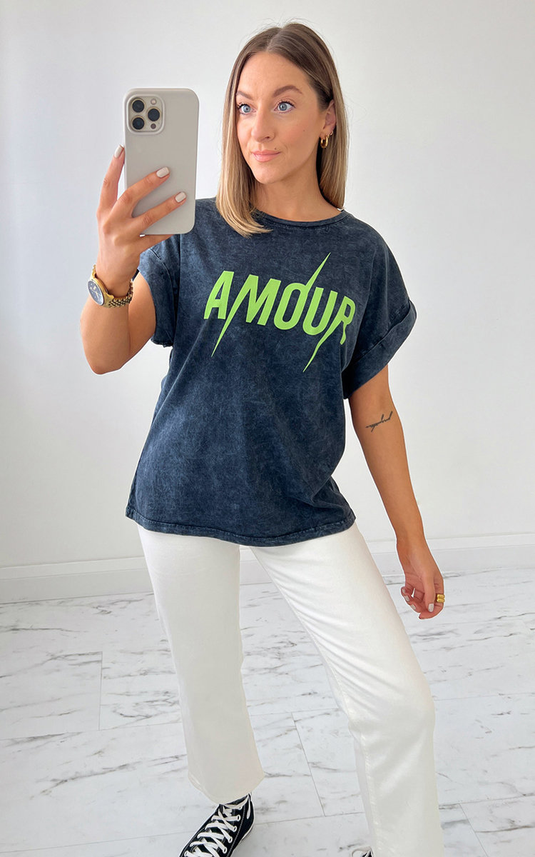 Carys Slogan T-shirt Carys Slogan T-shirt