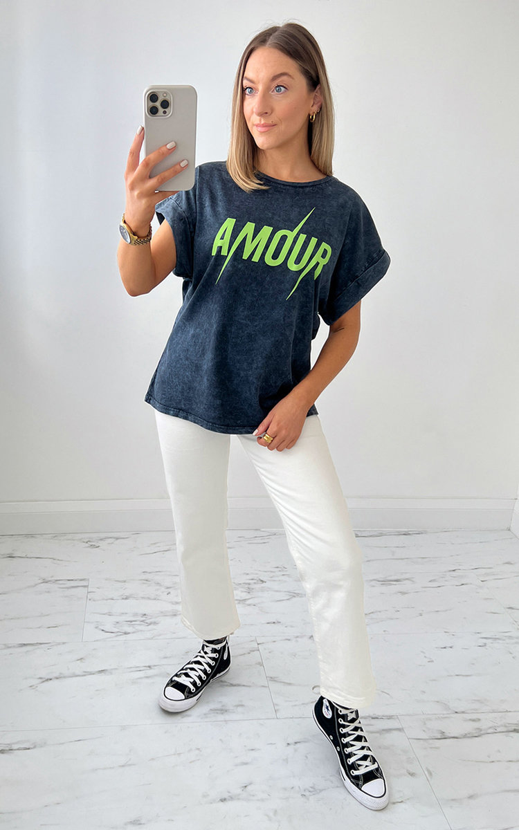 Carys Slogan T-shirt Thumbnail Carys Slogan T-shirt Thumbnail