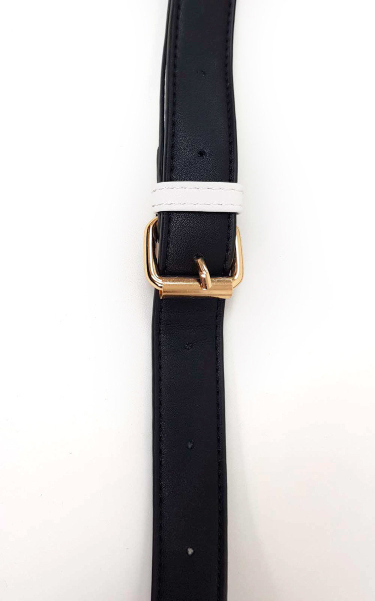 Cassie Two Tone Ribbon Handbag Cassie Two Tone Ribbon Handbag