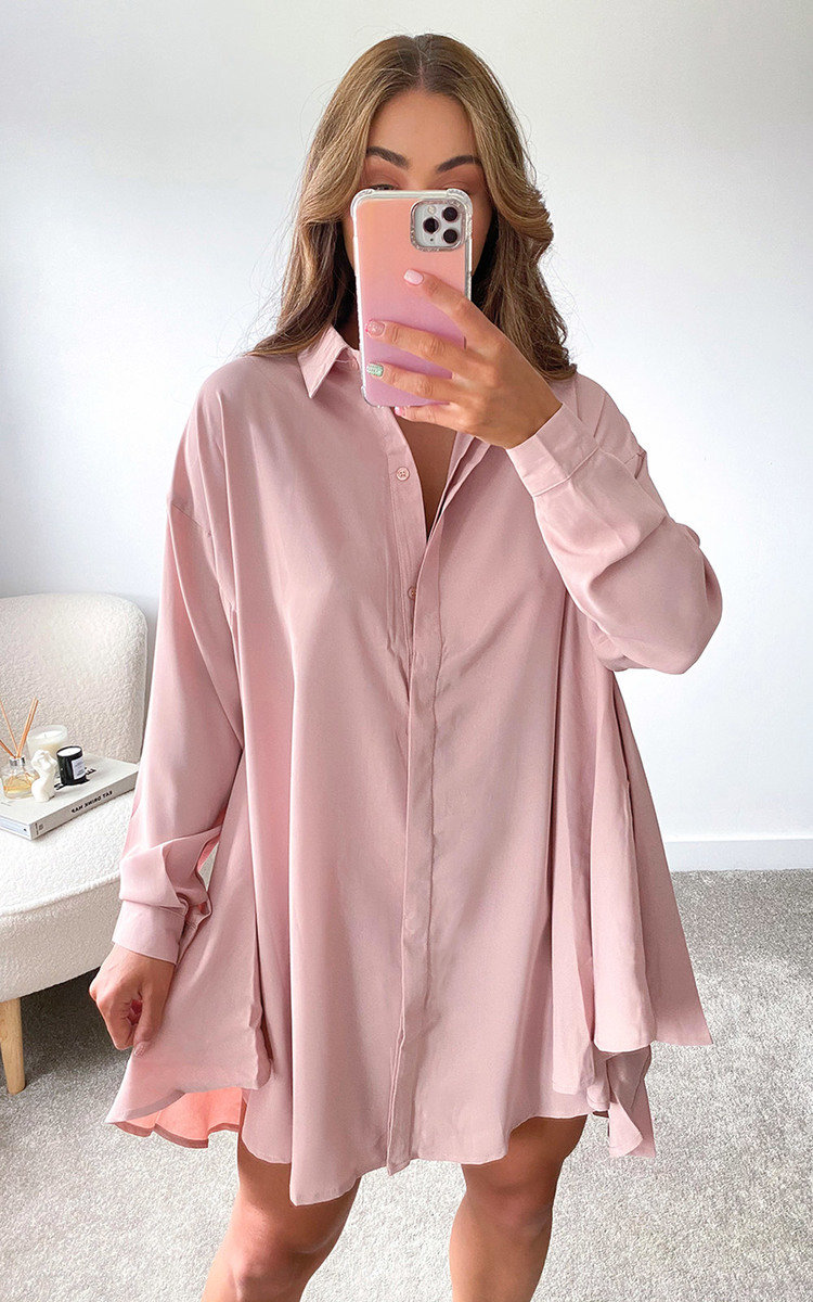 Cate Shirt Dress Thumbnail Cate Shirt Dress Thumbnail
