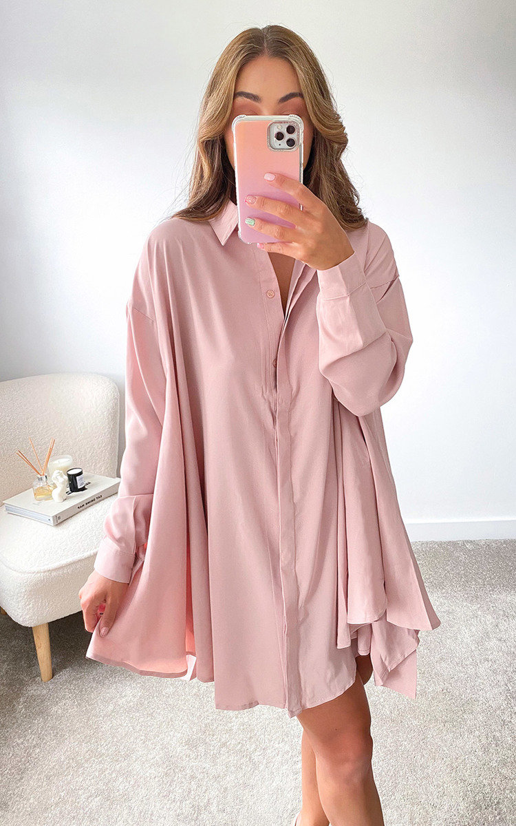 Cate Shirt Dress Thumbnail Cate Shirt Dress Thumbnail
