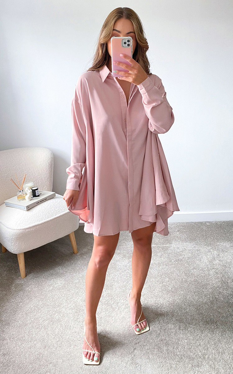 Cate Shirt Dress