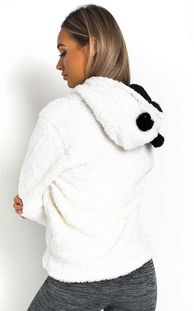 Cathy Fluffy Animal Hooded Jumper Thumbnail