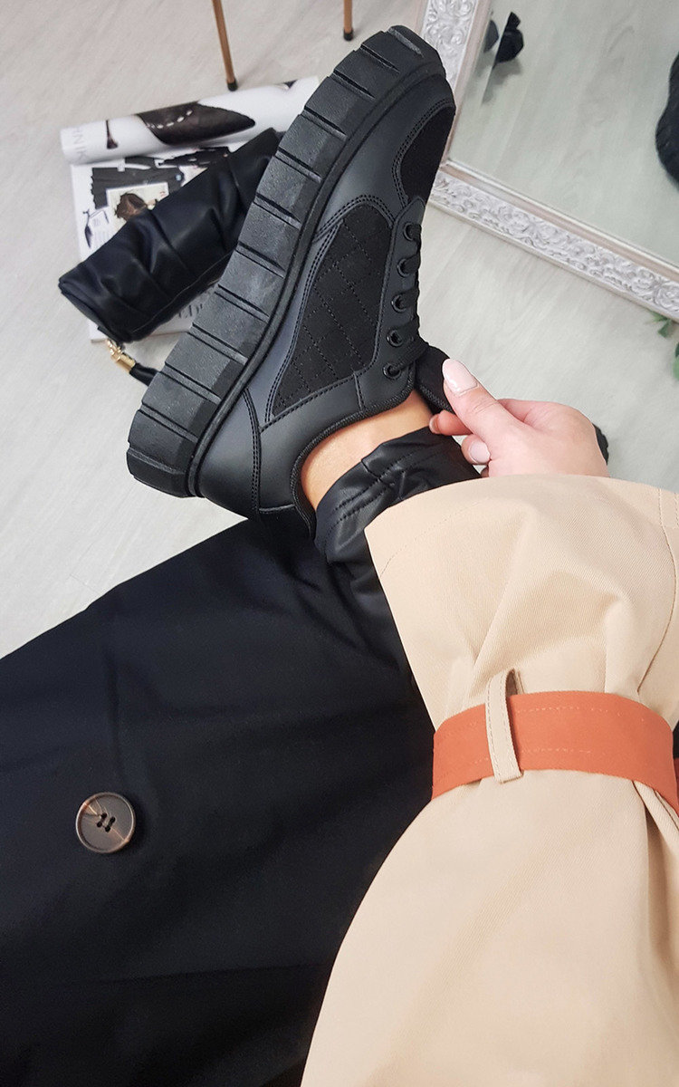 Celine Quilted Chunky Sole Trainers Thumbnail Celine Quilted Chunky Sole Trainers Thumbnail