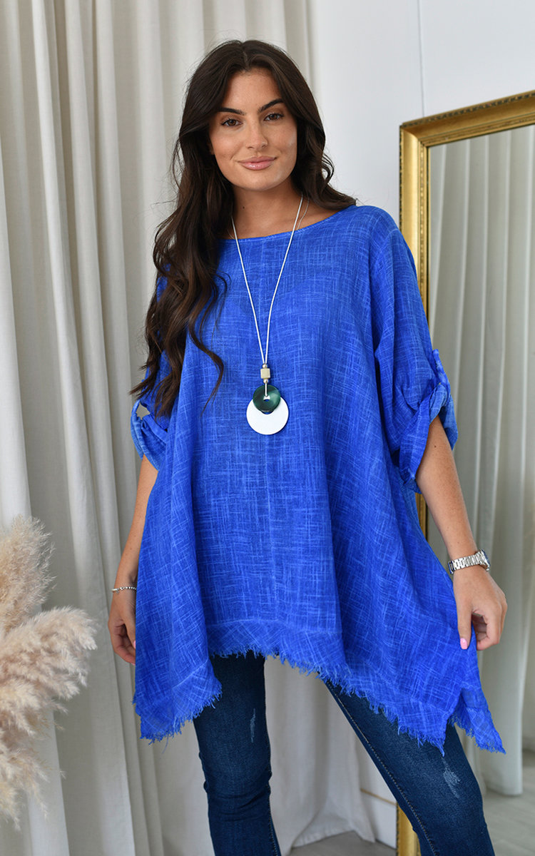 Chantel Oversized Blouse Chantel Oversized Blouse