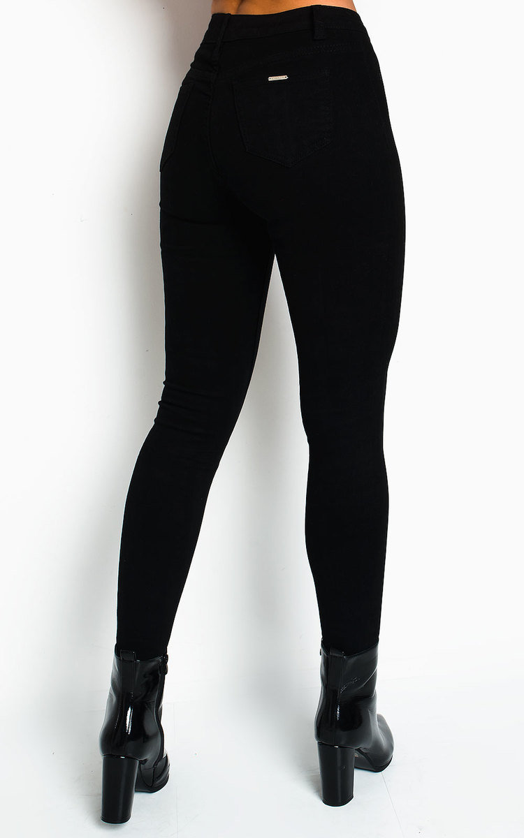 Charlie Double Button detail Denim Jeans Charlie Double Button detail Denim Jeans