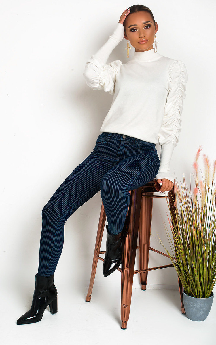 Charlotte Puff Sleeve Jumper Thumbnail Charlotte Puff Sleeve Jumper Thumbnail