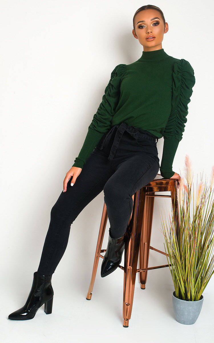 Charlotte Puff Sleeve Jumper Thumbnail Charlotte Puff Sleeve Jumper Thumbnail