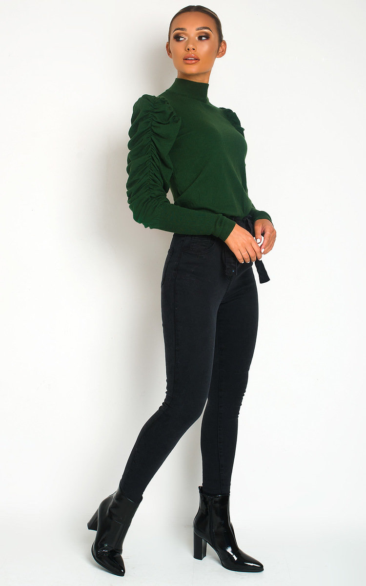 Charlotte Puff Sleeve Jumper Thumbnail Charlotte Puff Sleeve Jumper Thumbnail