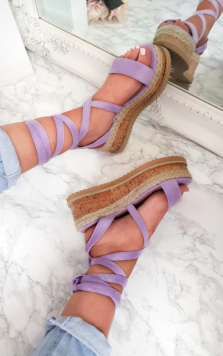 Cherri Strappy Wedges Thumbnail